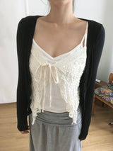 Simple shirred tank