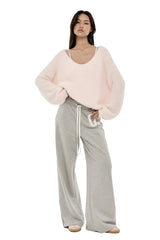09 Numbering straight pants