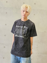 VENTIQUE Chromium T-shirt 3color