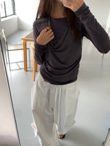 フォールドカーゴワイドパンツ (5C)