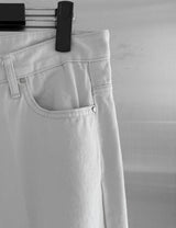 Mobel Snap Roll-up Cotton Pants