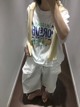 キネシャーリングバミューダパンツ (3color)
