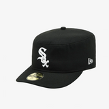 New Era MLB ピルボックスキャップ｜Chicago White Sox ブラック ⭐ 7 1/4(57.7cm) ⭐