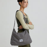 CHECKER ECO CROSS BAG
