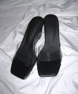clear mule (3colors)