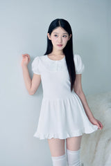 Angel milky dress (Ivory)