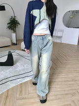 マルコクロップニットジップアップ
