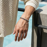 Double Twist Chain Bracelet