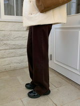 [MADE] TOMAS COTTON WIDE PANTS