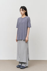 (W) Solan Slit Skirt Pants