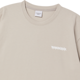 25SS BLADE LOGO SHORT SLEEVE T-SHIRT ESSENTIAL BEIGE
