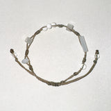 mori's white bracelet
