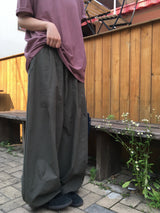 Cool Linen Banding Pants