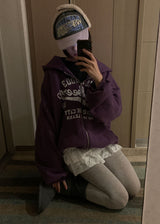 VINTAGE HOOD ZIP-UP