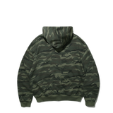 パサディナクロップフードジップアップ (Camo)