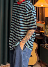 ヨットダンガラショートスリーブTシャツ 4カラー