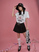 サクラTシャツ　ホワイト