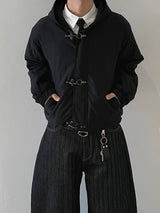 アレクサンダー クロップバックル ジャンパー 2C