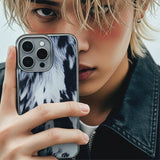 Classic Cowhide Phone Case CoolGray (SV_Epoxy)