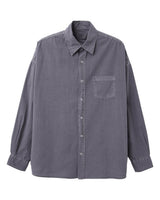 ステインピグメントウォッシングシャツ