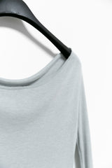 drape side slit top(3colors)