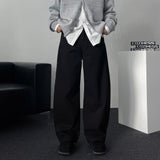TR2511コットンカーブドワイドパンツ (3 colors)