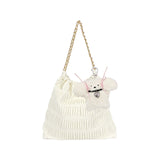 Jemma bag+Gurumi Keyring