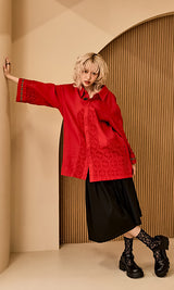 Rope Culotte Pants Black