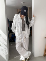 BASIL COTTON JACKET