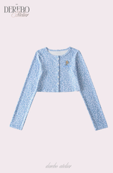 モブ レオパード スリーピース トレーディング セットアップ (CARDIGAN)