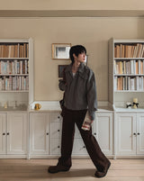 Claw Wool Warmer Blouson
