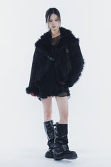 メリーシフォンドレス black