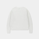 Croffle Cropped Knit (3color)
