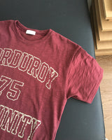 コイ スラブ クロップ プリンテッド ショートスリーブ Tシャツ 3C