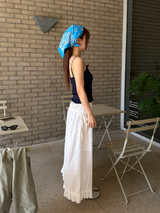 pure frill ribbon pants