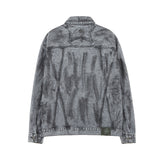 [24SS LSD COLLECTION] ダーティウォッシュコットンジャケット　ダーティブラック