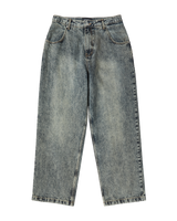 26SS ユーティリティダイイングデニムパンツ