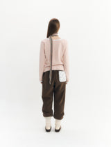 ニットスカーフ (Pink)