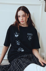 26SS★ Waltz Kitty Short Sleeve Tee