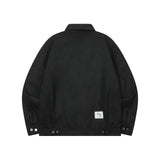 ELIO アイレット 2WAY トラッカージャケット ユニセックス