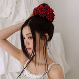Eternal Frill Scrunchie