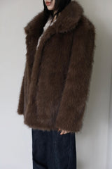 Mingle Fox Fur Jacket