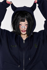 [BASIC] デビルフーディ Navy