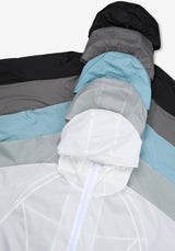 Light Nylon Hoody Windbreaker