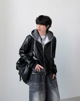 ロックシックスリムレザージャケット