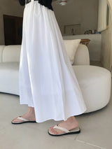 Ended Square Leather Flip Flop Slipper 