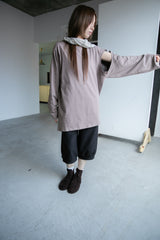 バックル ミディ バルーンパンツ(2colors)