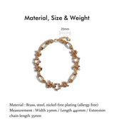 Wild Rose Chain Necklace