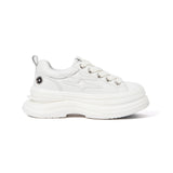 KILLWINNER Lihuo Series Canvas Shoes, White, Thick-Soled Casual Shoes, Couple Style
