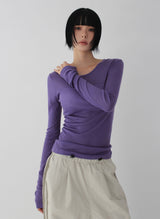 CURVED TRACK NYLON PANTS